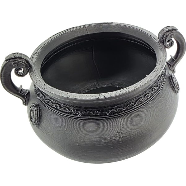 Fancy Cauldron – Decorative Witch Cauldron with Ornate Handles