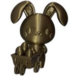 Eggspress Delivery Bunny Figurine