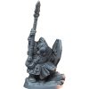 Set of 7 Dwarf Miniatures – Dark Knight & Polearm Warriors for Fantasy Tabletop Battles, RPG Campaigns & Painting – 3D Printed in Canada — 3D Printed Collectible by 3DCentral