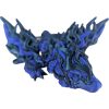 Articulated Stormwing Dragon Figurine – Articulating 3D Printed Blue & Cyan Desk Figurine – Desk Accessory for Teens and Adults – Decorative Display & Collectible – 3D Printed in Canada — 3D Printed Collectible by 3DCentral
