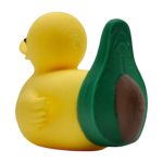 Avocado Duck Figurine – Funny Dashboard & Desk Décor – Quirky Collectible