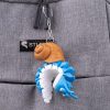 Abigail the Snail Articulated Collectible Keychain – Cute Eyed Snail Companion for Teens & Adults – 3D Printed in Canada — 3D Printed Collectible by 3DCentral