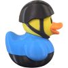 Cyclist Duck Figurine – Funny Bike-Themed Rubber Duck Sculpture for Desk, Shelf or Car Décor – Collectible Novelty Gift for Cyclists & Bikers – 3D Printed in Canada — 3D Printed Collectible by 3DCentral