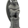 Stonewarden Gargoyle Statue – Gothic Fantasy Shelf Decor Figurine for Home or Office – 3D Printed in Canada — 3D Printed Collectible by 3DCentral