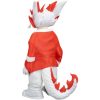 Drakhiroth “Hiro” Urban Dragon Figurine – 3D Printed Designer Character in Robe-Inspired Jacket & Sneakers – Collectible Display for Teens & Adults – 3D Printed in Canada — 3D Printed Collectible by 3DCentral