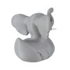 Safari Elephant Duck Figurine - Dashboard Duck for 4x4 & Car Decoration - Unique Rubber Duck Design - Collectible Cruise Duck for Hiding - Duck Duck 4x4 Accessory – 3D Printed in Canada — 3D Printed Collectible by 3DCentral