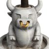 Bull Dozer Backflow Burner – Cute Bull Cone Incense Holder with Nose Ring for Aromatherapy, Desk Décor, and Relaxation – Playful Smoke Flow Design – 3D Printed in Canada — 3D Printed Collectible by 3DCentral
