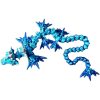 Void Sea Dragon Figurine – Articulated Collectible Display Model with Spiky Ocean-Inspired Design – 3D Printed in Canada — 3D Printed Collectible by 3DCentral