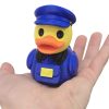 Postman Duck Figurine – Funny Mail Carrier Rubber Duck-Inspired Collectible | Postal Worker Gift for Adults, Desk or Shelf Décor – 3D Printed in Canada — 3D Printed Collectible by 3DCentral