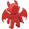 Poseable Devil Figurine – Red Demon Character with Wings and Trident for Shelf Display, Desk Toy, or Halloween Collectible – Spooky Hell-Themed Decor – 3D Printed in Canada — 3D Printed Collectible by 3DCentral