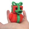 Wrapped Gift Box Duck Figurine – Festive 3D Printed Duck Sculpture with Present Head & Bow – Unique Desk Ornament, Christmas Decor, Collectible Display Piece – 3D Printed in Canada — 3D Printed Collectible by 3DCentral