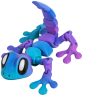 Articulated Magnetic Blob Gecko Collectible – Flexible Lizard Desk Toy & Fridge Magnet Décor – Anxiety Relief Sensory Gift for Teens & Adults – 3D Printed in Canada — 3D Printed Collectible by 3DCentral