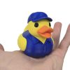 Mechanic Duck Figurine – Rubber Duck in Work Shirt & Cap for Auto Techs, Garage Decor or Funny Gift – 3D Printed in Canada — 3D Printed Collectible by 3DCentral