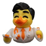 Duck-tor Male Duck Figurine – Doctor-Themed Car Dashboard & Desk Decor – Medical Collectible