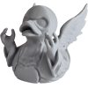 Haunted Angel Duck Figurine – Gothic Duck for 4x4 Dashboard & Cruise Ship Hiding – Spooky Collectible Duck Ornament Home Decor Gift Canada – 3D Printed in Canada — 3D Printed Collectible by 3DCentral
