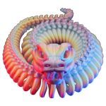Articulated Skeleton Snake