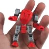 Steel Sentinel – 16-Part DIY Combat Mecha Model Kit with Dual Cannons & Articulated Joints – 3D Printed in Canada — 3D Printed Collectible by 3DCentral
