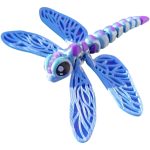 Articulated Dragonfly Figurine