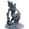 Horde of Zombies & Ghosts – Set of 7 Undead Miniatures for Fantasy Tabletop Battles, RPG Campaigns & Painting – 3D Printed in Canada — 3D Printed Collectible by 3DCentral