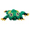 Articulated Frog Collectible Figurine – Poseable Press The Toad Toy for Decorative Display, ADHD Focus, and Desk Play – 3D Printed in Canada — 3D Printed Collectible by 3DCentral