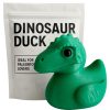 Dinosaur Duck Figurine – Hybrid Duck Collectible – Jurassic-Themed Desk & Car Décor – 3D Printed in Canada — 3D Printed Collectible by 3DCentral