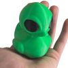 Alien Duck Figurine – Quirky Space Alien Rubber Duck-Inspired Sculpture for Display, Desk or Shelf Decor – 3D Printed in Canada — 3D Printed Collectible by 3DCentral