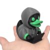 Computer Hacker Duck Figurine – Funny Tech Duck in Hoodie with Laptop – Geeky Desk Toy for Programmers, Developers & Cyber Fans – Collectible Décor for Office or Gaming Setup – 3D Printed in Canada — 3D Printed Collectible by 3DCentral
