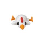 5-Pack Chicken Roost Rest & Nest Figurines – Cute 2″ Collectible Desk Décor & Collectible Companions for Decorative Display