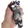 Articulated Twisty Raccoon Figurine – Gothic Fantasy Woodland Collectible for Teens & Adults – Poseable Desk Display – 3D Printed in Canada — 3D Printed Collectible by 3DCentral