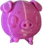Cute Pig Figurine