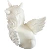 Pegasus Duck Figurine – Mythical Unicorn Duck Sculpture with Wings – Whimsical Collectible for Desk, Shelf or Gift – 3D Printed in Canada — 3D Printed Collectible by 3DCentral