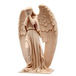 Weeping Angel Figurine Statue | 3DCentral