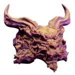 Mythic Dragon Chopstick Helper – Fantasy-Inspired Utensil Trainer