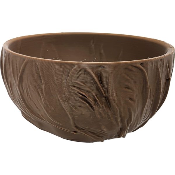 Natural Coconut-Style Bowl