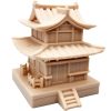 Japanese-Style House Miniature – Traditional Two-Story Terrain Building for RPG, Dioramas, or Decorative Display – Shoji Architecture Model – 3D Printed in Canada — 3D Printed Collectible by 3DCentral