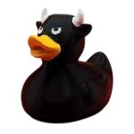 Bull Duck Figurine – Off-Road 4x4 Dashboard Duck, Cruise Hiding Collectible, Farm Animal Figurine for Traders & Duck Duck 4x4 Fans