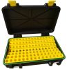 Screwdriver Bit Organizer Box – Secure Storage Case for 1/4” Hex Driver Bits, Rugged Portable Bit Holder – 3D Printed in Canada — 3D Printed Collectible by 3DCentral