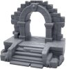 Open Stone Arch Entrance Miniature – Fantasy Terrain Gateway for Tabletop RPGs, Dungeons & Dioramas – 3D Printed in Canada — 3D Printed Collectible by 3DCentral