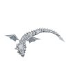 Lord of The Folds Articulated Dragon Figurine – Fantasy Display Sculpture for Desk, Shelf, or Collection – 3D Printed in Canada — 3D Printed Collectible by 3DCentral