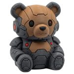 Mecha Teddy Bear Cub Figurine