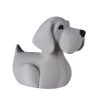 Great Dane Duck Figurine - Car Dashboard Duck Ornament - Ducks for 4x4 - Unique Rubber Duck Collectible - Cruise Ship Hiding Ducks - Dog Duck Hybrid - 3D Printed in Canada — 3D Printed Collectible by 3DCentral