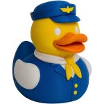 Flight Attendant Duck Figurine