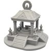 Ancient Altar Miniature – Fantasy Temple Terrain for Tabletop RPGs, Dioramas & Sacred Encounter Maps – 3D Printed in Canada — 3D Printed Collectible by 3DCentral