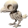 Chibi Skeleton Hawk Figurine – Cute Creepy Undead Bird of Prey Collectible for Gothic or Halloween Décor – 3D Printed in Canada — 3D Printed Collectible by 3DCentral
