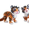 Poseable Tiger Figurine – Articulated Jungle Cat with Snap-Fit Head & Mid-Body Joint, Collectible 3D Printed Wildlife Figure – 3D Printed in Canada — 3D Printed Collectible by 3DCentral