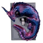 Dragon Warden Light Switch Cover – Fantasy Home Décor Plate
