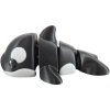 Cute Articulated Orca Whale Collectible with Big Eyes – Killer Whale Sensory Desk Toy for Teens & Adults – Flexible Ocean Animal Figurine for Decorative Display & Decor – 3D Printed in Canada — 3D Printed Collectible by 3DCentral