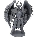 Winged Demon in Armor Miniature