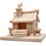Japanese Hot Spring Miniature – Onsen Terrain Model