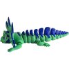 Articulated Axolotl Figurine — 3D Printed Articulated Figurines by 3DCentral
